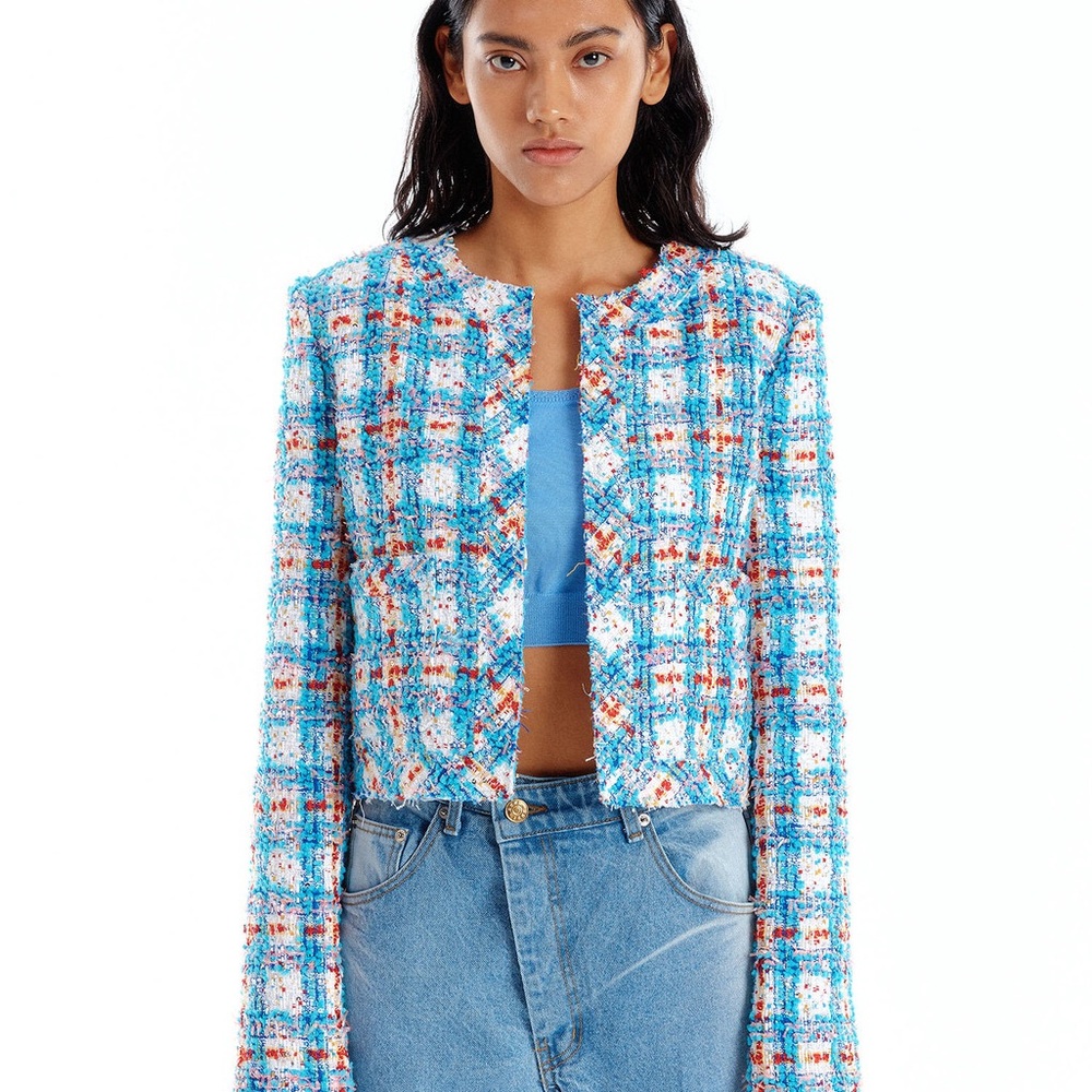 EENK Tweed Jacket